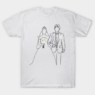 The Story Of Park Marriage Contract Korean Drama T-Shirt